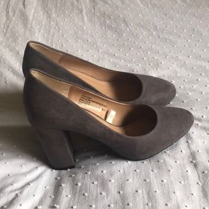 Cute chunky heals worn once for a wedding